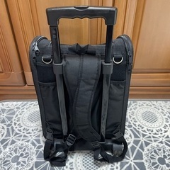 ペットキャリーカート ペットカート キャリーバッグ4way 犬用 猫用 小動物用 旅行 災害 お出かけ 通院 クリムゾンピンク リュック キャリー ショルダー 手提げの画像