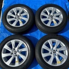 トヨタ純正　MXPKアクア 15インチアルミホイール 4本セット　