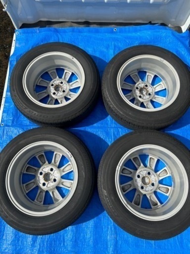 トヨタ純正　MXPKアクア 15インチアルミホイール 4本セット　