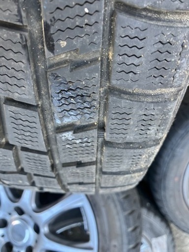 スタッドレスホイール付き　カッコいい