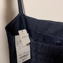 ATTENTION 新品　ワンピース　ドレス　F の画像