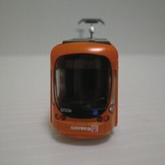 トミーテック 広島電鉄5100形5110号 グリーンムーバーマックス 広島交響楽団 デザイン 動力付きの画像