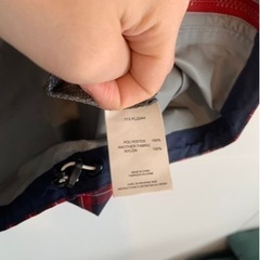 コロンビア Colunbia マウンテンパーカー オムニテック 防水 赤の画像