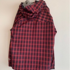 コロンビア Colunbia マウンテンパーカー オムニテック 防水 赤の画像