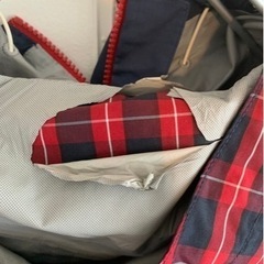 コロンビア Colunbia マウンテンパーカー オムニテック 防水 赤の画像