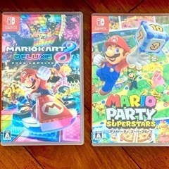 任天堂　Nintendo Switch マリオカート&マリオパーティ