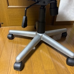 机用の椅子、回転椅子  合皮の画像