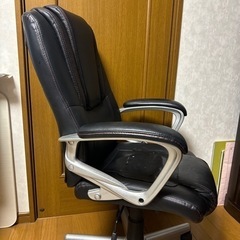 机用の椅子、回転椅子  合皮の画像