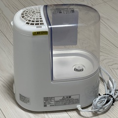 【中古：￥500に変更】アイリスオオヤマ 加熱式加湿器（SHM-260R1-W）の画像