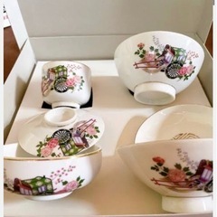 新品⭐︎伊勢山皇大神宮 お食い初め食器セットの画像