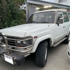 値下げ　ランクル60 ディーゼルターボ　5速