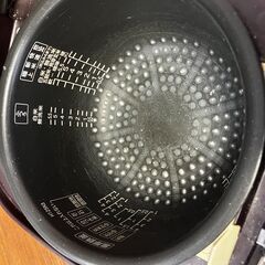 日立のIH圧力炊飯器 ５.5合炊き の画像