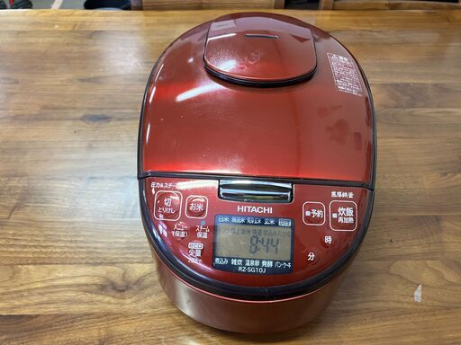日立のIH圧力炊飯器 ５.5合炊き