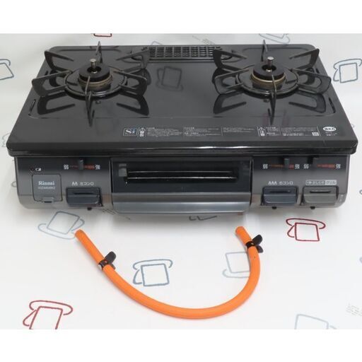 ☆リンナイ LPガステーブル KGDM64BK2R/RT64JH2 2019年 プロパン♪