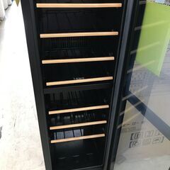 さくら製作所 ワインセラー FURNIEL SMART CLASS ピュアブラック SAB-90G 鍵付き ノンフロン クリーニング済 堺市 石津【ジャングルジャングルサカイ石津店の画像