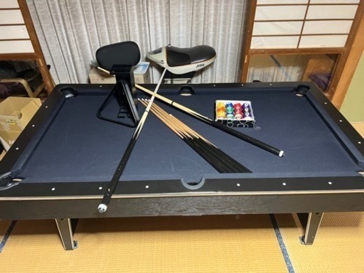 ビリヤード代セット