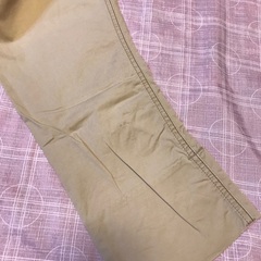GAP ベージュパンツ　M レディース10の画像