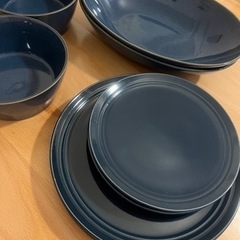 食器セット　プレート皿大小、スープ皿、カレー皿の画像