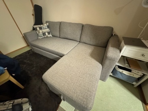 家具 ソファ 3人掛けL字ソファ