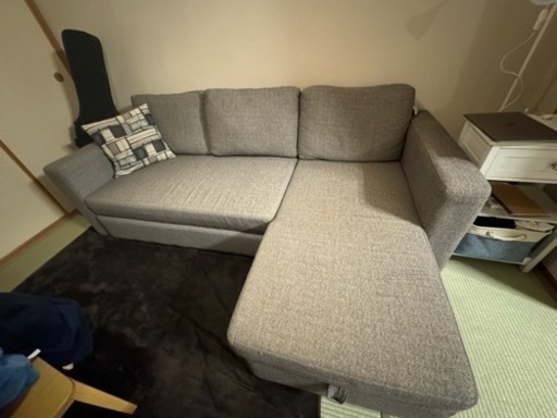 家具 ソファ 3人掛けL字ソファ
