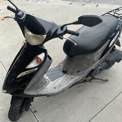 アドレスV125G 自賠責R10.3まで付き　7.5万円