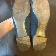 トリーバーチ  パンプス ローファー 23.5の画像