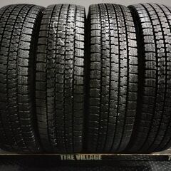 TOYO DELVEX M935 185/85R16 111/109N LT 16インチ ライトトラック用 スタッドレス 4本 21年製 バリ溝 リフトアップジムニーにも　(TS501)
