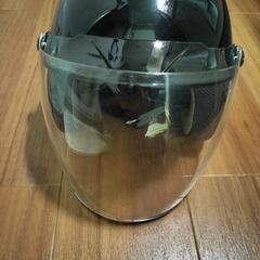 超美品 使用少ない バイクヘルメット 原付、原付2種 125cc...