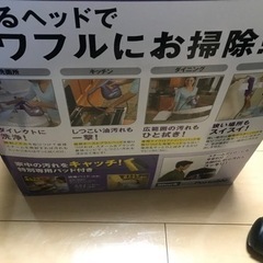 掃除機　シャークスチーム　美品の画像