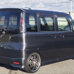 車検9年6月★走行16500km！ルークスハイウェイスター　快適カスタム仕様★の画像