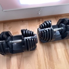 ダンベル　38キロ　可変式