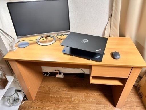 【ゲーミングチェアとセットで無料になります】パソコンデスク　学習机