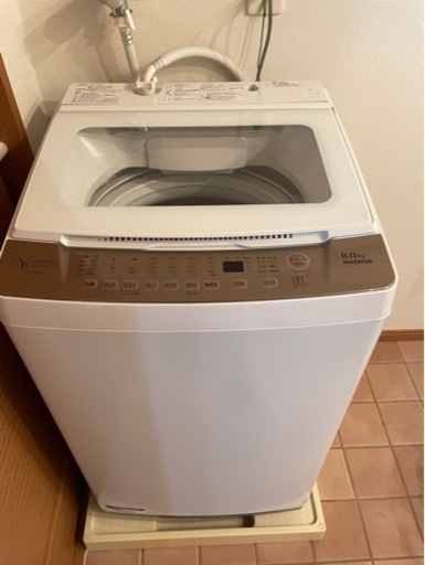 全自動電機洗濯機　家庭用 YWM-TV80GI