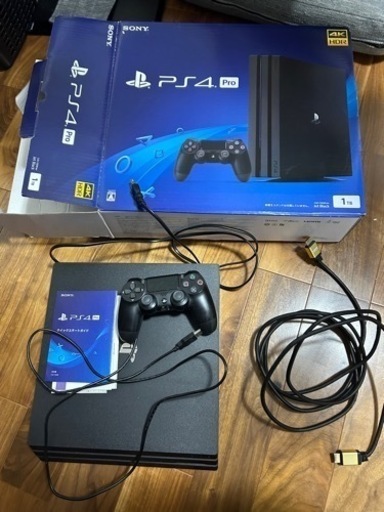 ブレステーション4 Pro 1TB