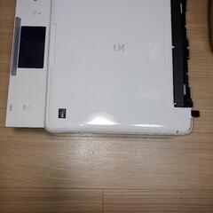 【無料】本日これからか 明日午後 白色キヤノンプリンターTS80...