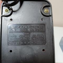 激安♦️National電気電動包丁研ぎ機♦️ステンレス専用♦️かなりお値打ちにお譲り致します♦️おすすめ♦️使う予定がなくなり出品しました♦️中古としての、ご理解をお願い致しますの画像
