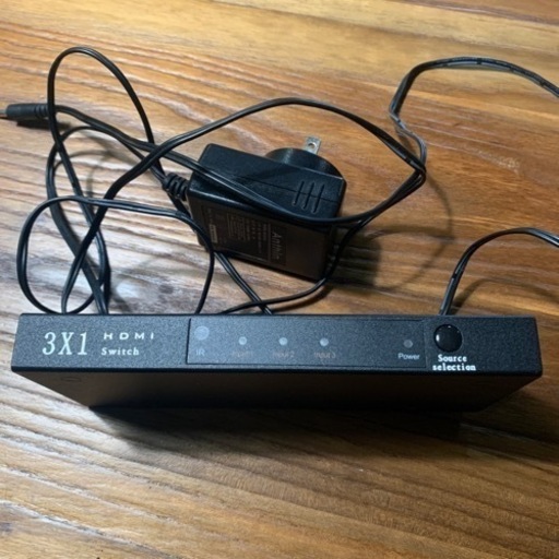 HDMI Switch 3x1  切替器　セレクタ　3入力　1出力