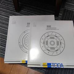 戸田レーシング　スターレット　4EFT用　強化クラッチ、カバー、...