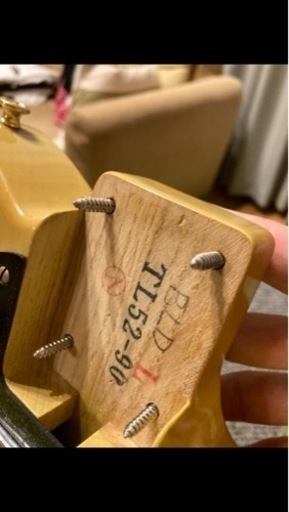 Fender japan TL52-90