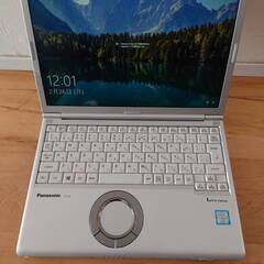 ！！値下げ！！　Win11対応可能　8世代4コアCPU　レッツノ...