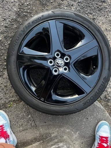 50プリウス ツーリングセレクション ブラックエディション 215/45/r17