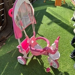 キティ 三輪車