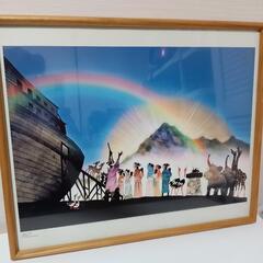 激安♦️天地創造の祝福♦️外寸約サイズ横44cm縦37cm厚み3cm♦️かなりお値打ちにお譲り致しますの画像