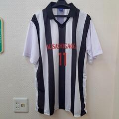 サッカーシャツ　ユニフォームシャツ　メンズL