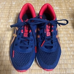 未使用asics 虎走　20cm