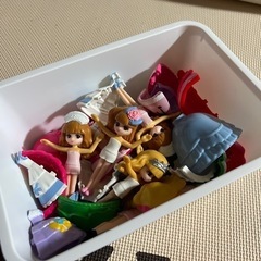 マックのハッピーセット リカちゃん 13個の画像