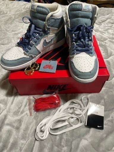 NIKE AIR JORDAN 1 RETRO HIGH OG デニム