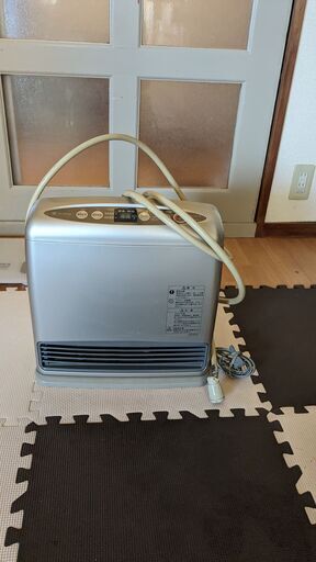 ガス電気ストーブ