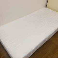 無印良品　脚付マットレス　シングル