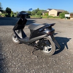 AF27 スーパーDIO HONDA 太軸 エンジンO/H済みの画像